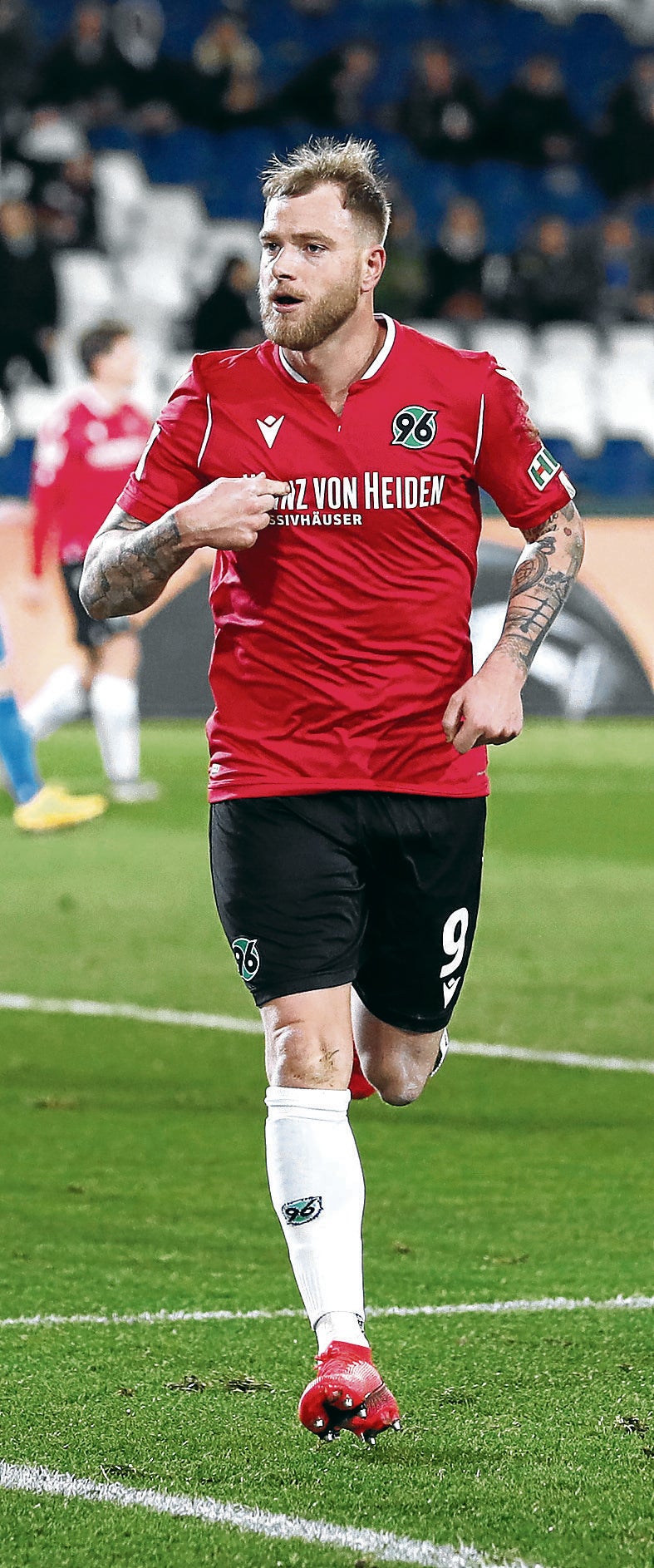 «Si no juegas es difícil; ahora vuelvo a ser el Guidetti de antes»