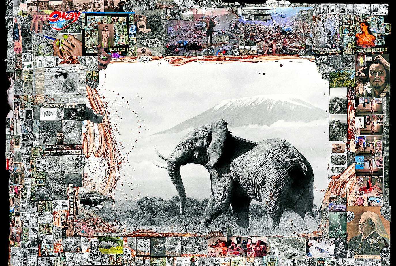 Imágenes de Peter Beard, tomadas del libro editado por Taschen.