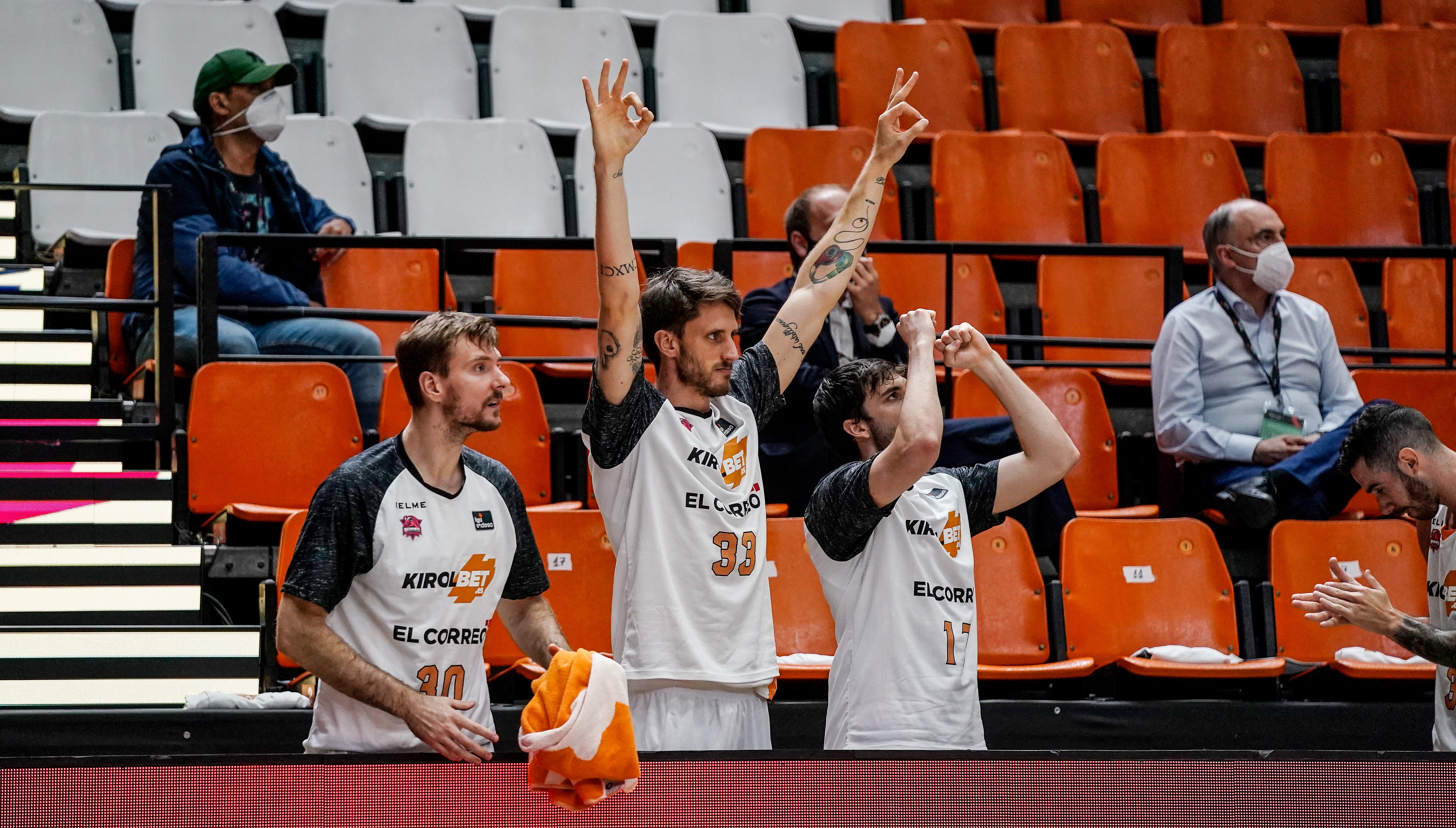 Fotos: Las mejores imágenes del Barcelona-Baskonia