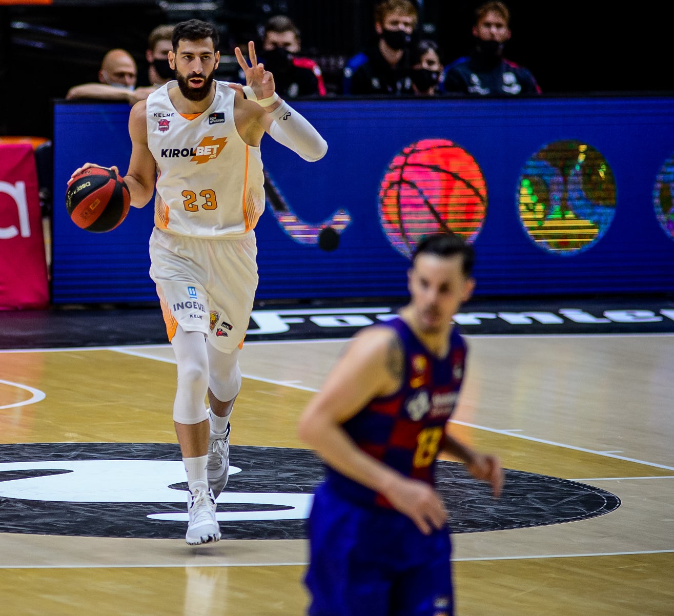Fotos: Las mejores imágenes del Barcelona-Baskonia