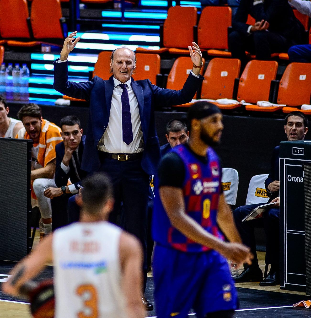 Fotos: Las mejores imágenes del Barcelona-Baskonia
