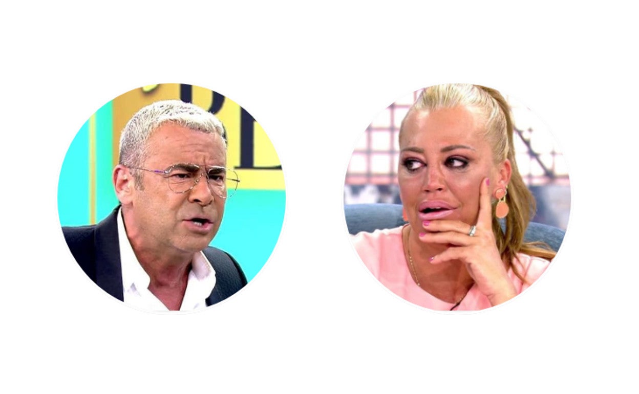 Jorge Javier Vazquez y Belén Esteban.