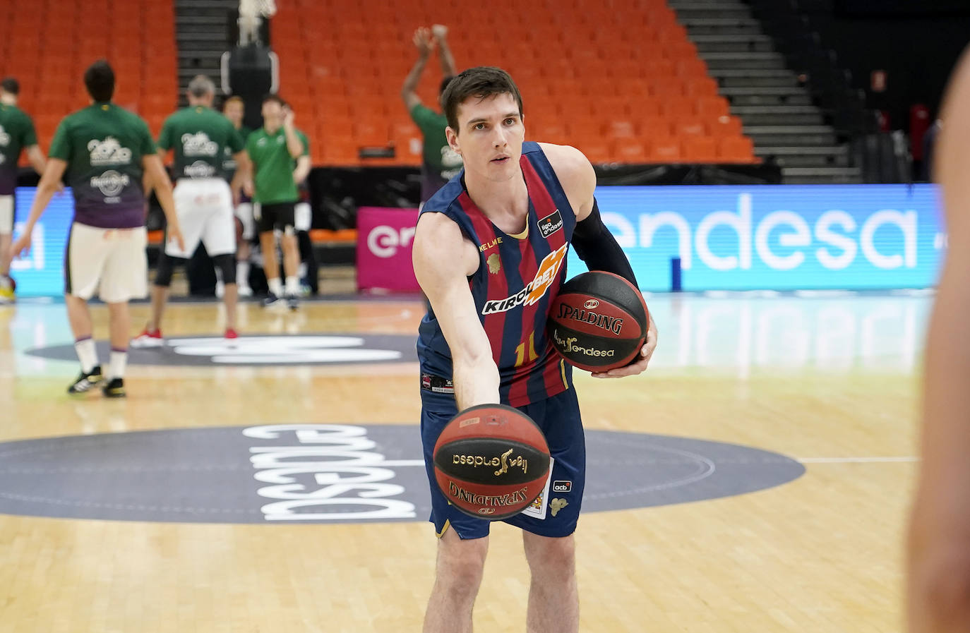 Fotos: Las fotos del Baskonia - Unicaja