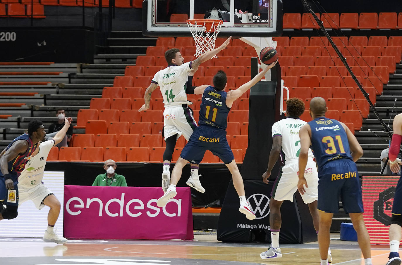 Fotos: Las fotos del Baskonia - Unicaja
