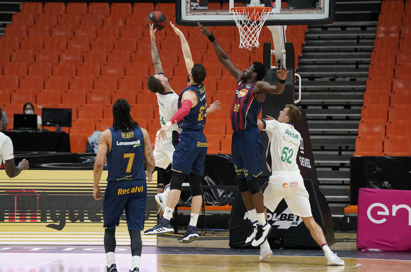 Fotos: Las fotos del Baskonia - Unicaja