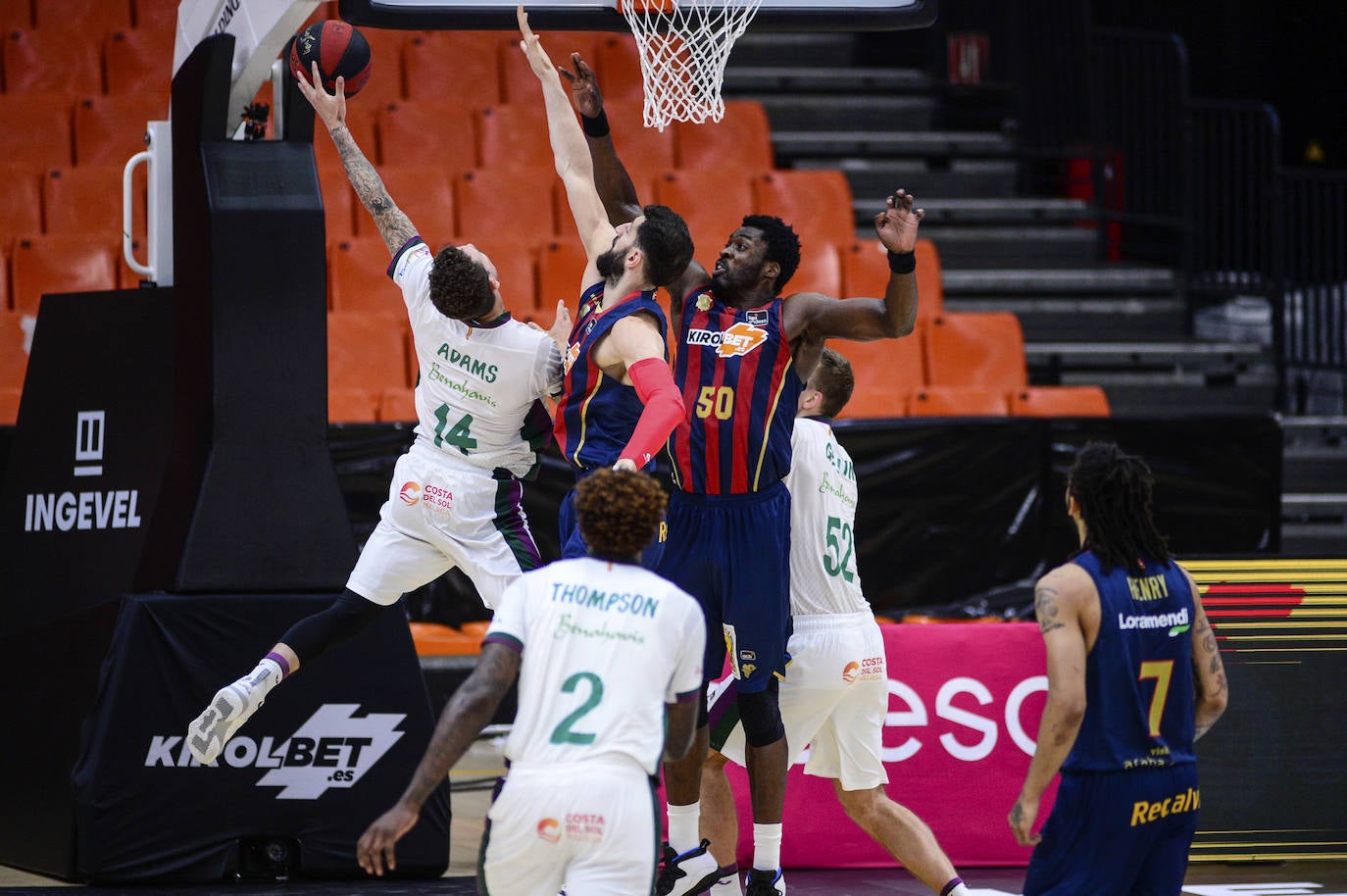 Fotos: Las fotos del Baskonia - Unicaja