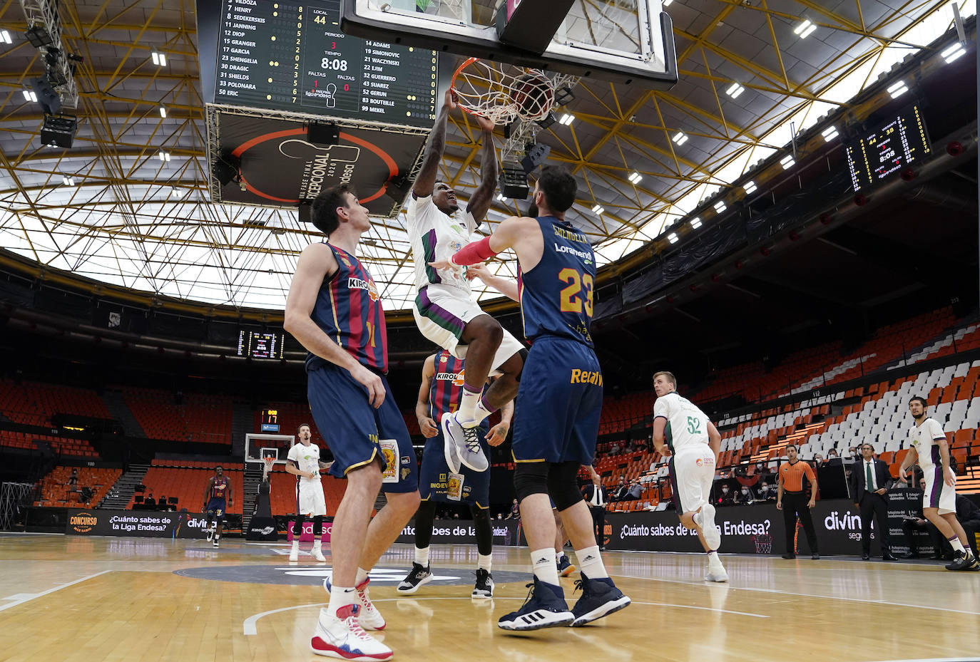 Fotos: Las fotos del Baskonia - Unicaja