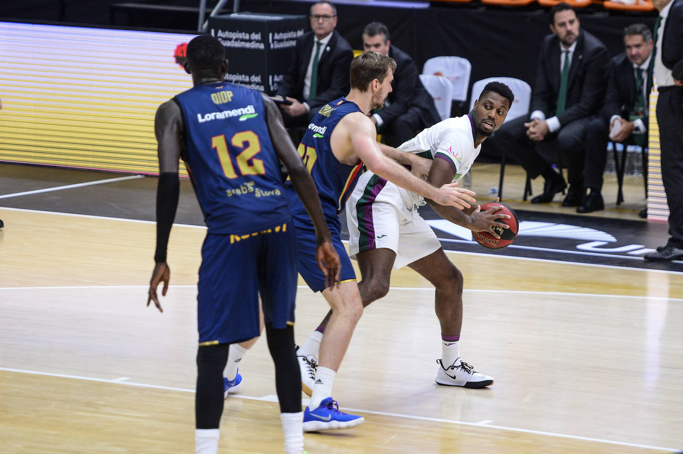 Fotos: Las fotos del Baskonia - Unicaja