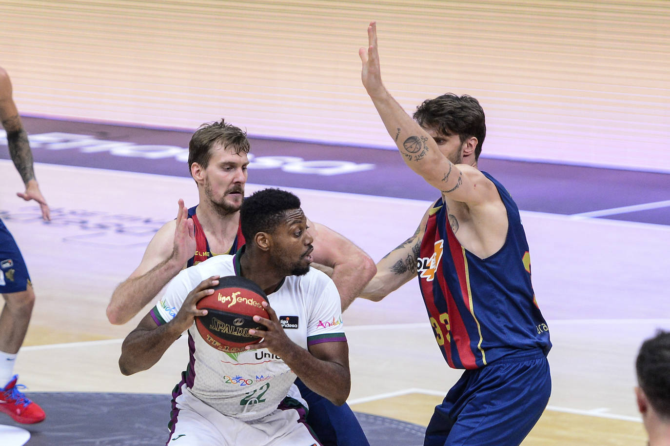 Fotos: Las fotos del Baskonia - Unicaja