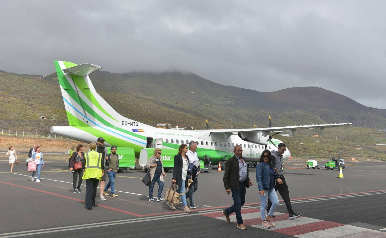 Binter adelanta al 22 de julio sus vuelos a Tenerife desde Foronda