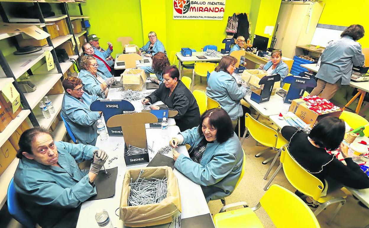 El taller de piezas es uno de los que no se prevé recuperar en esta nueva normalidad. 