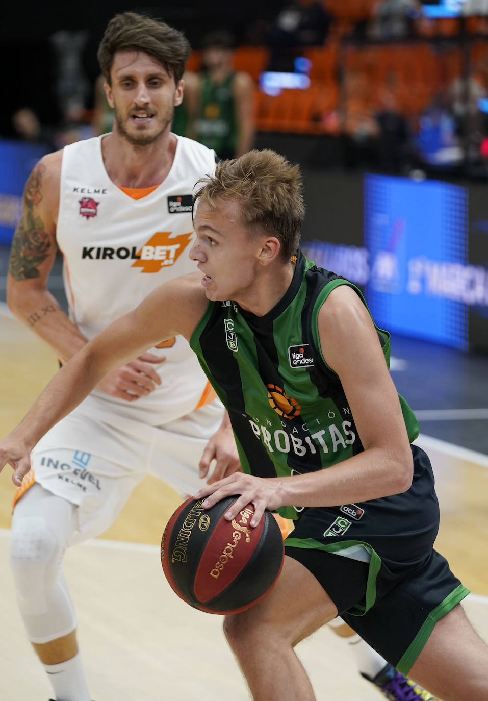 Fotos: Las fotos del Joventut - Baskonia