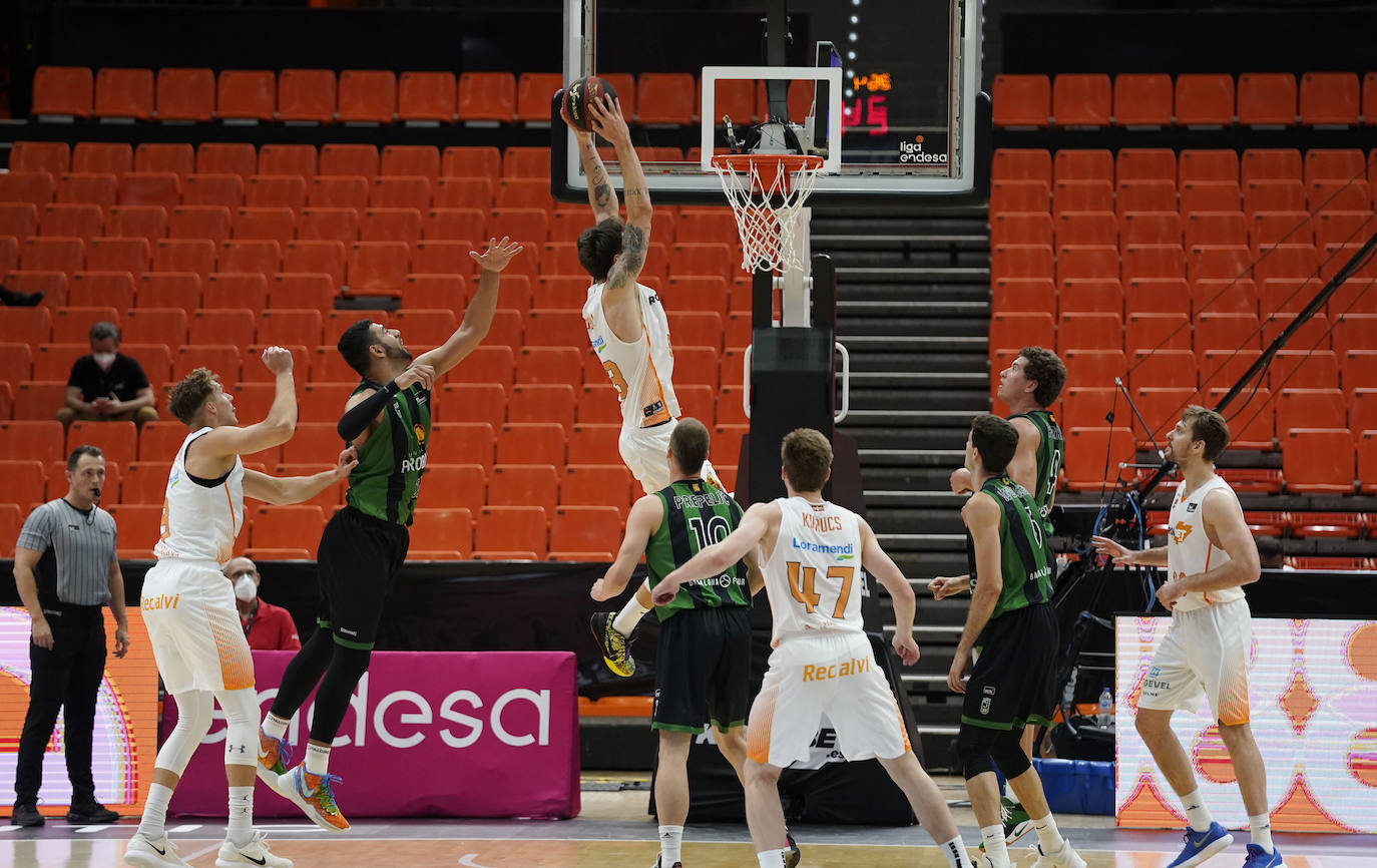 Fotos: Las fotos del Joventut - Baskonia