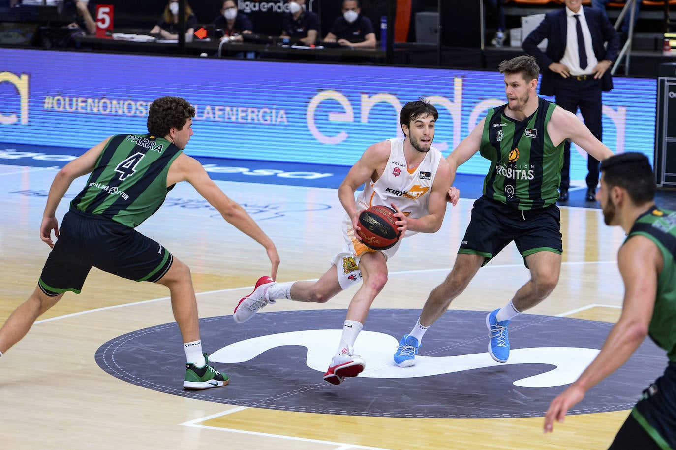 Fotos: Las fotos del Joventut - Baskonia