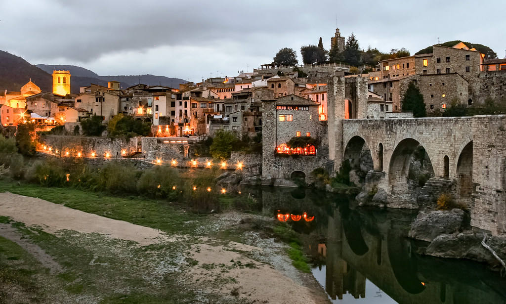 La Garrotxa, Girona (Cataluña).