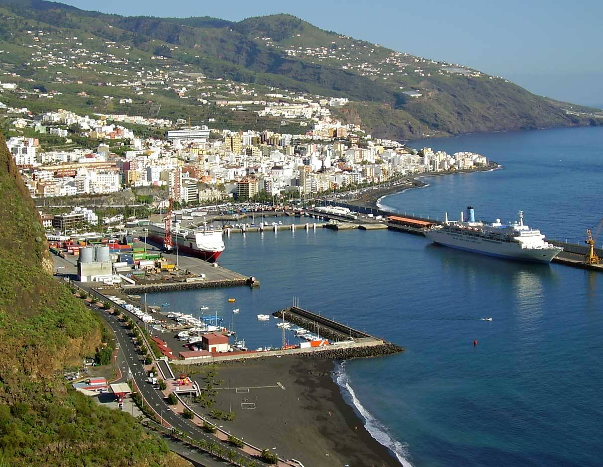 La Palma (Islas Canarias).