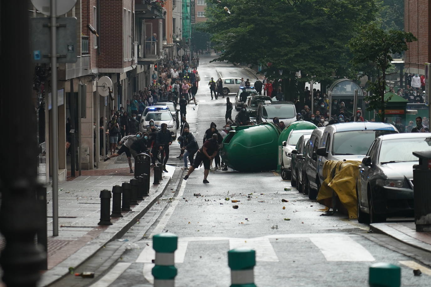 Fotos: El mitin de Vox en Sestao, en imágenes