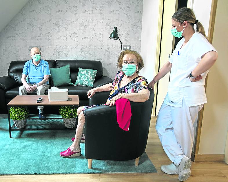 Las residencias empiezan a recuperar otra vez la calma.