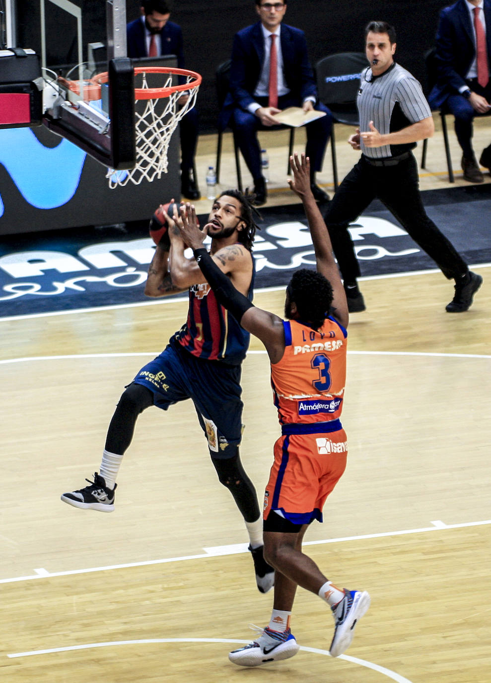 Fotos: Las mejors imágenes del Valencia Basket - Kirolbet Baskonia
