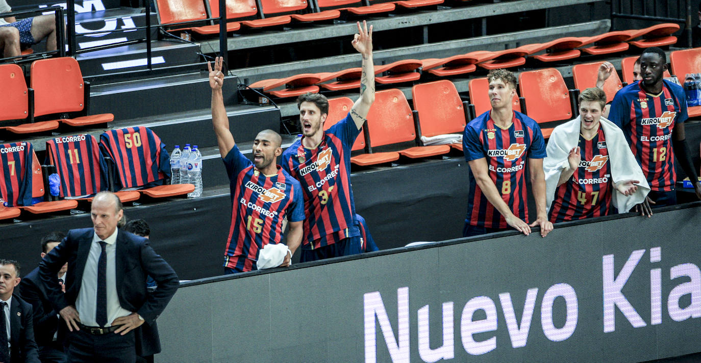 Fotos: Las mejors imágenes del Valencia Basket - Kirolbet Baskonia