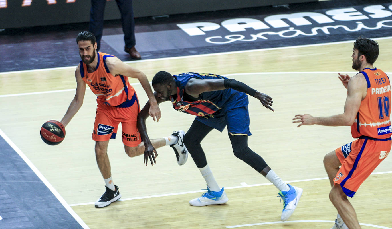 Fotos: Las mejors imágenes del Valencia Basket - Kirolbet Baskonia