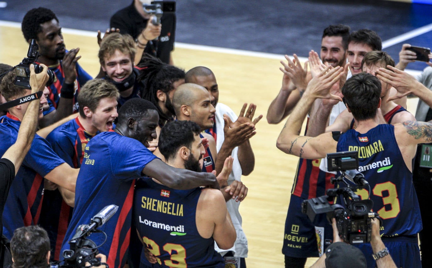 Fotos: Las mejors imágenes del Valencia Basket - Kirolbet Baskonia