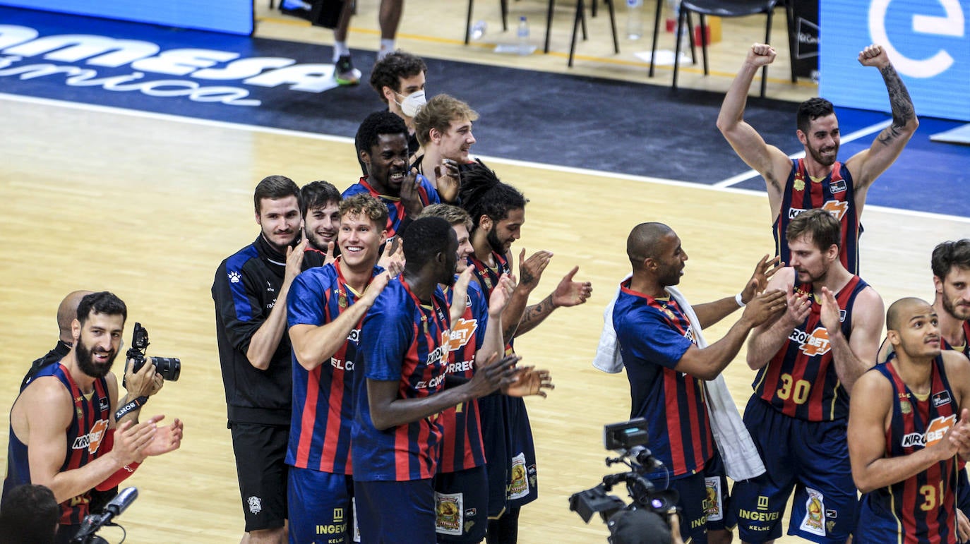 Fotos: Las mejors imágenes del Valencia Basket - Kirolbet Baskonia