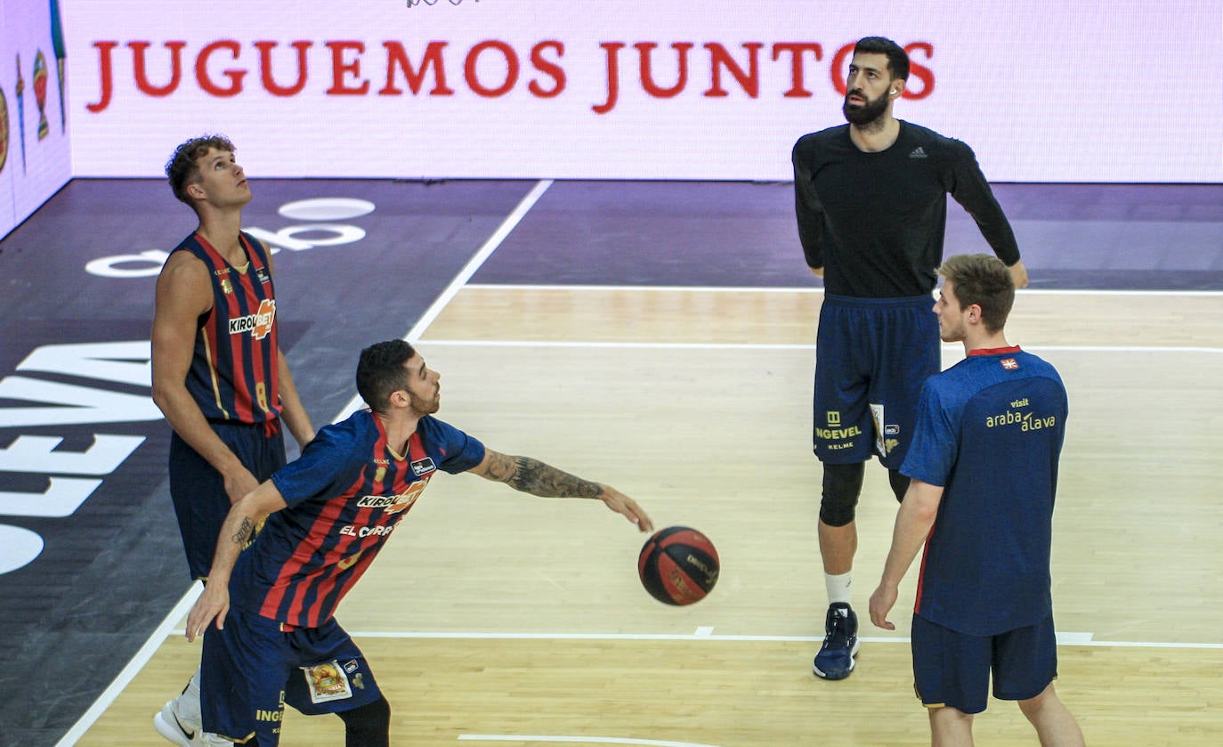 Fotos: Las mejors imágenes del Valencia Basket - Kirolbet Baskonia
