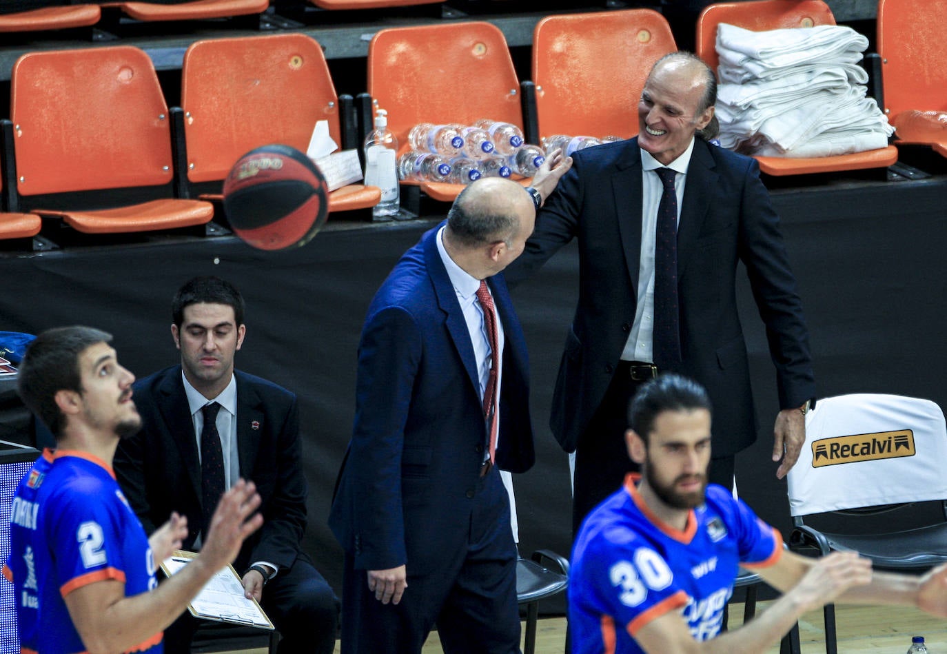 Fotos: Las mejors imágenes del Valencia Basket - Kirolbet Baskonia