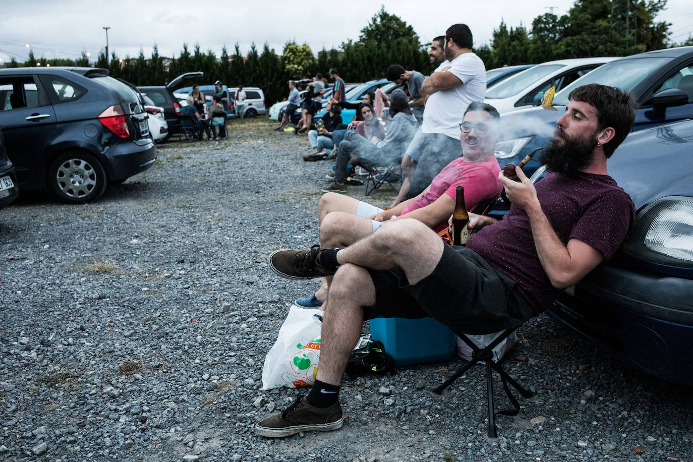 Fotos: Belako en el autocine de Getxo