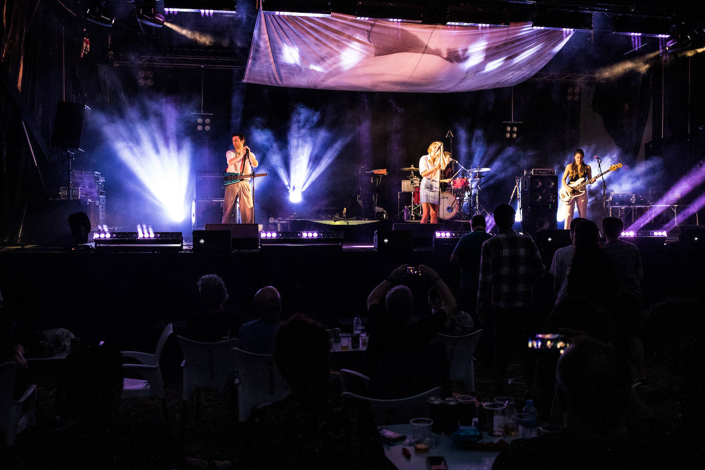 Fotos: Belako en el autocine de Getxo