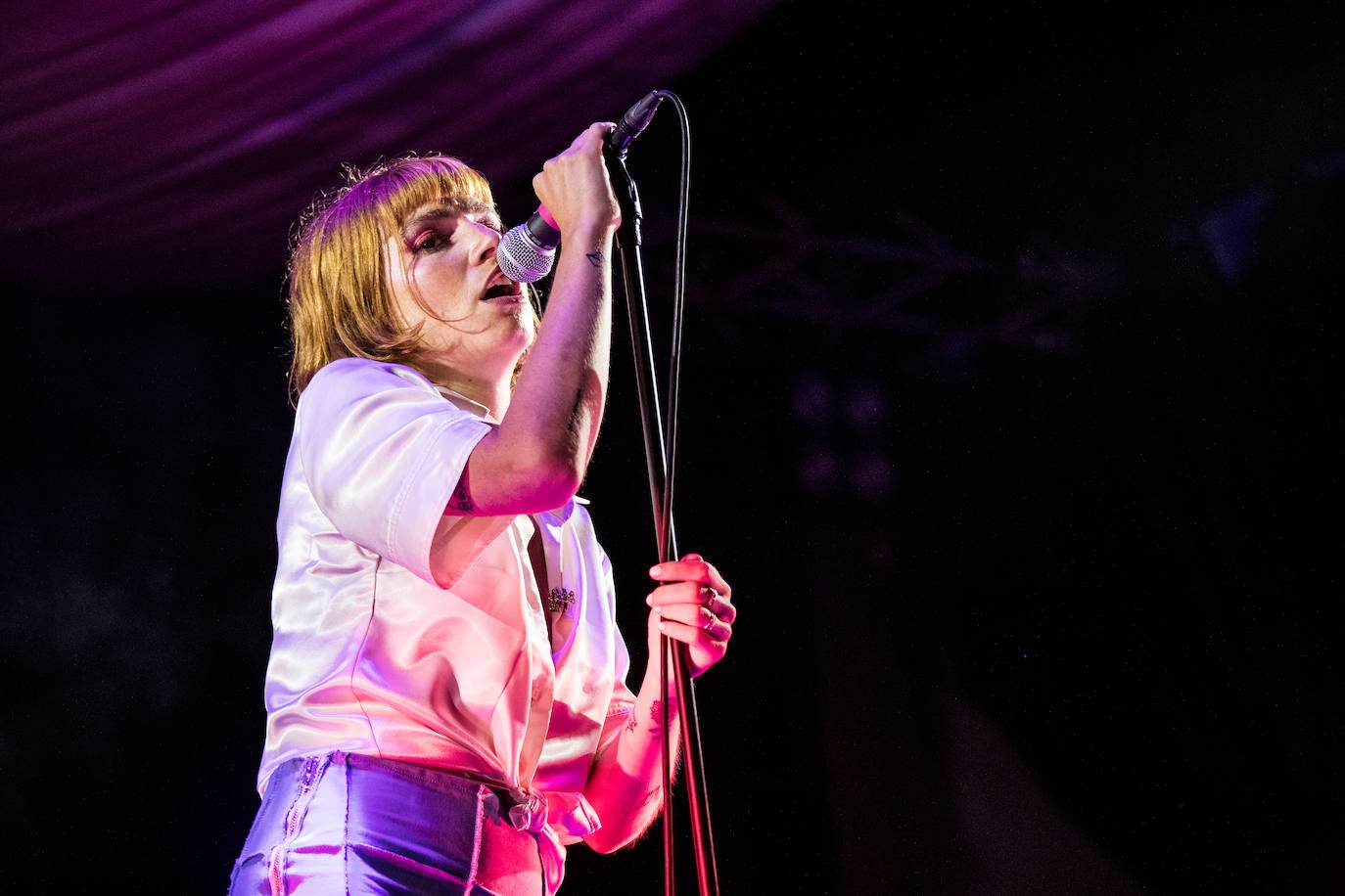 Fotos: Belako en el autocine de Getxo
