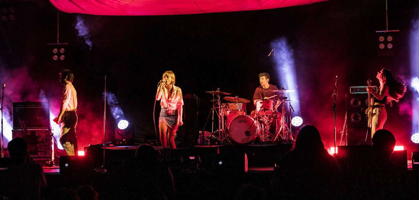 Fotos: Belako en el autocine de Getxo