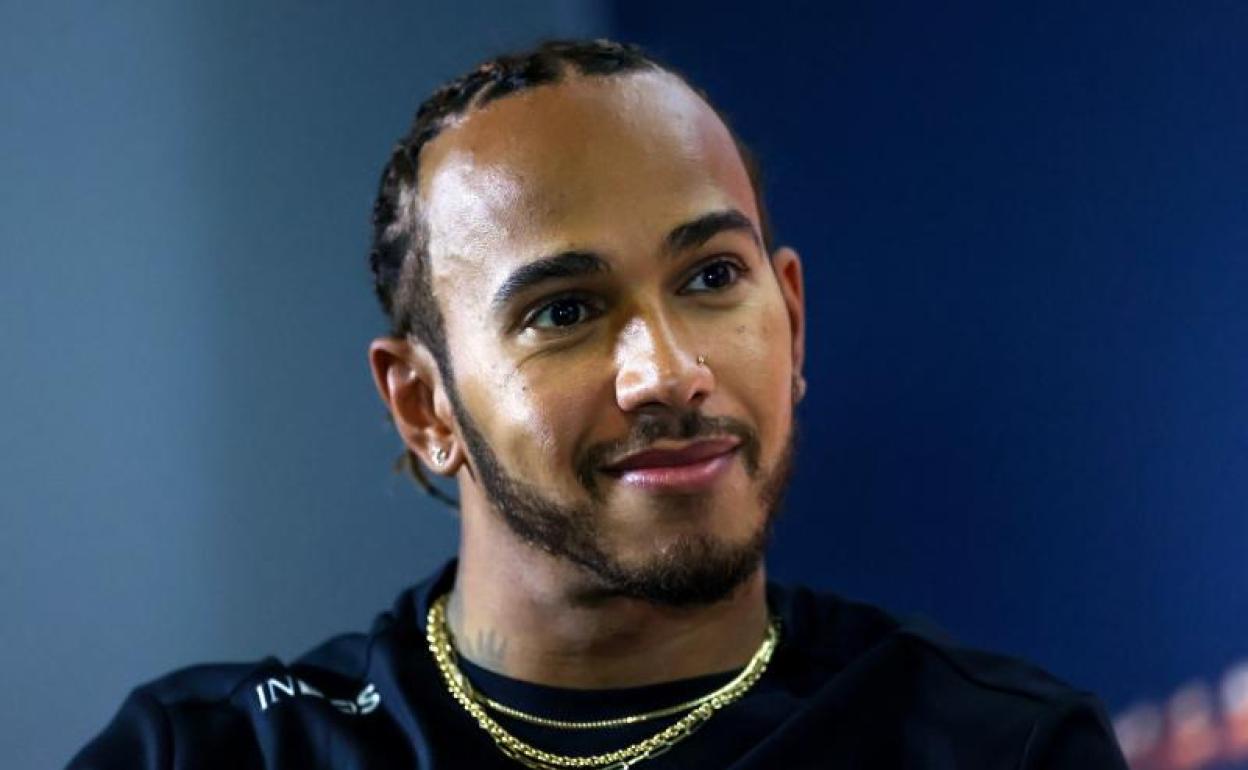 Lewis Hamilton, piloto de Mercedes. 