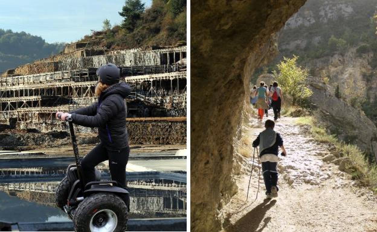 De las salinas milenarias al desfiladero del río Purón
