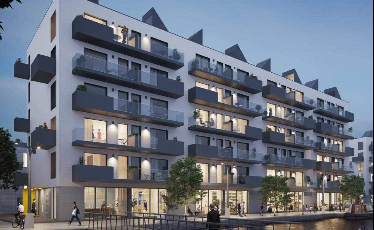 La vizcaína Egoin consolida su sistema industrializado de construcción con madera en Reino Unido