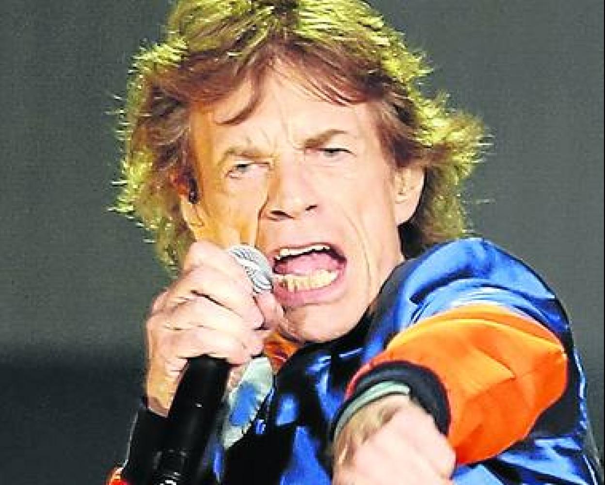 Mick Jagger, de los Rolling.