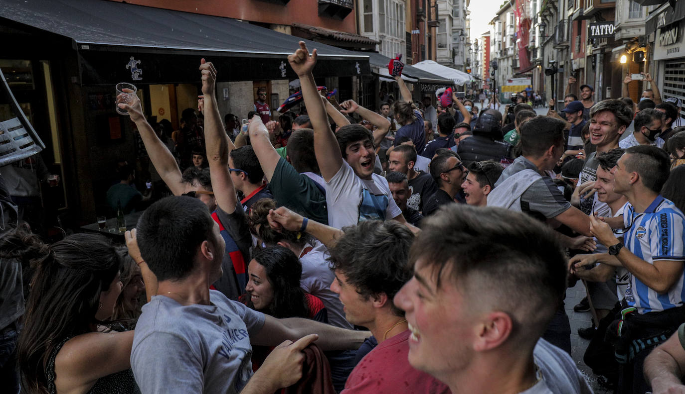 Euforia en la Kutxi.