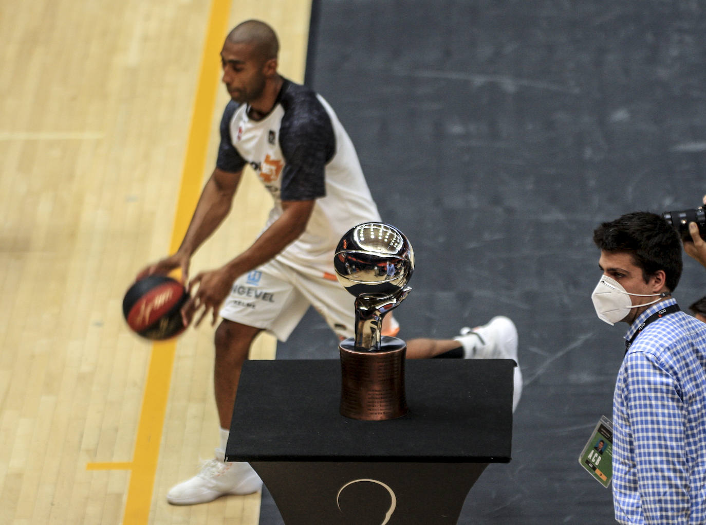 Las fotos del partido. 