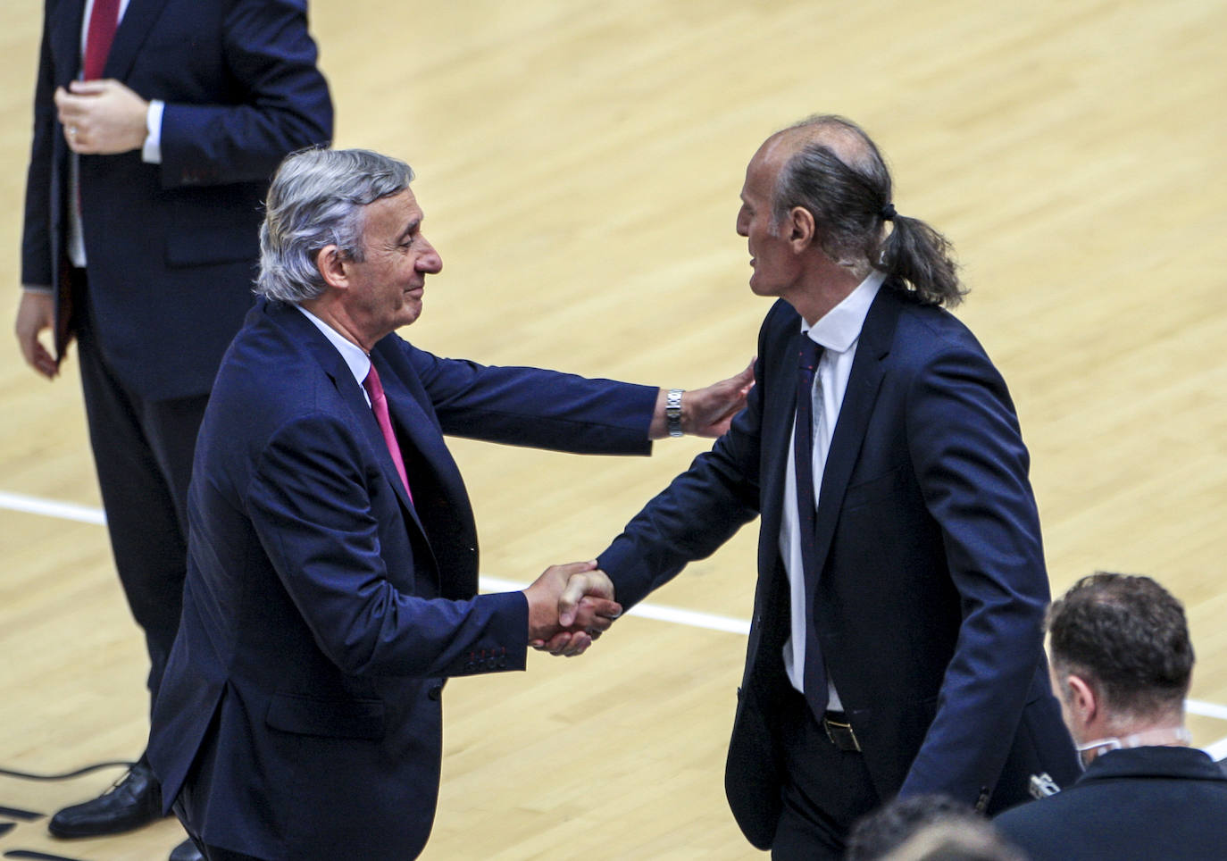 Las fotos del partido. 