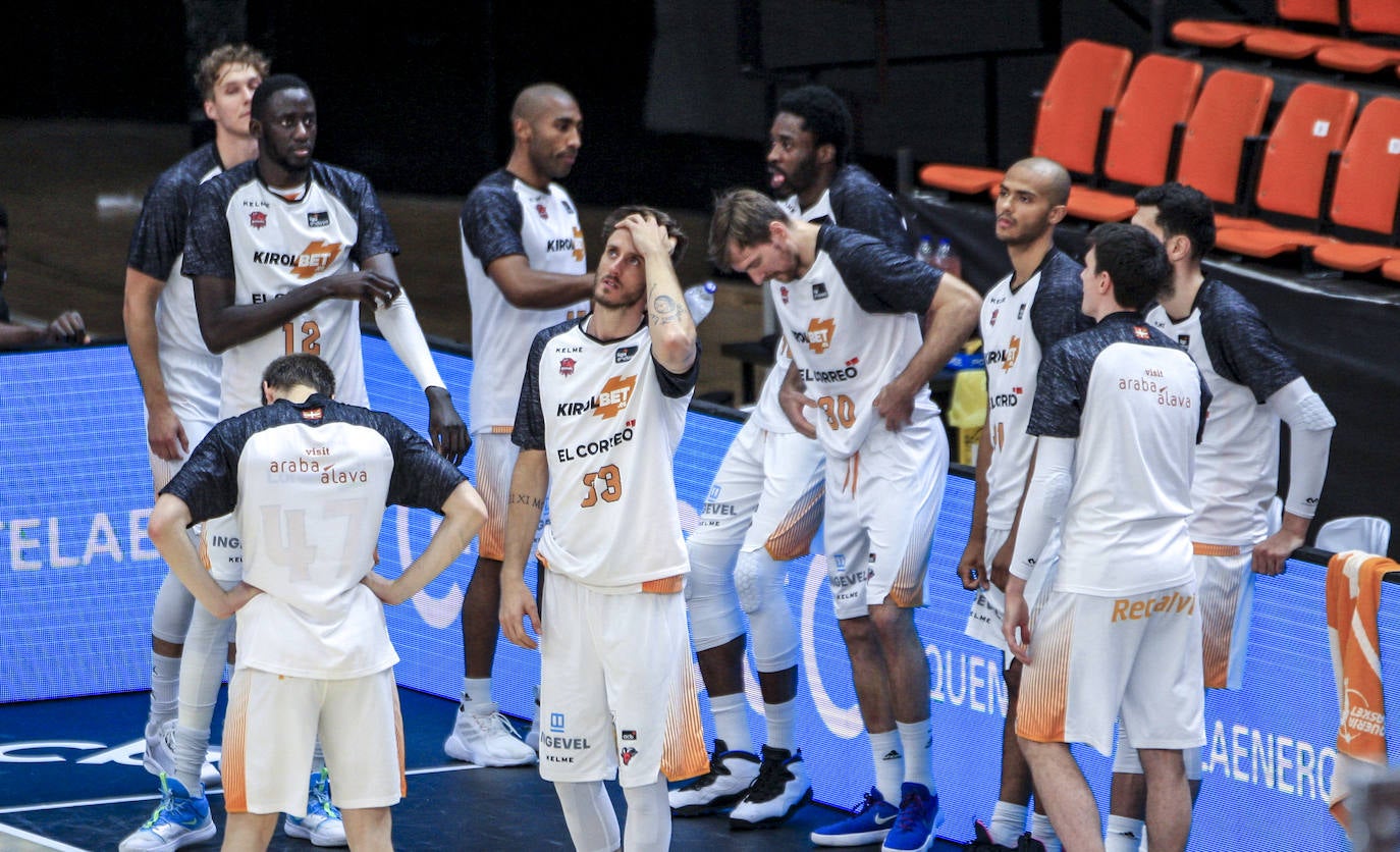 Las fotos del partido. 