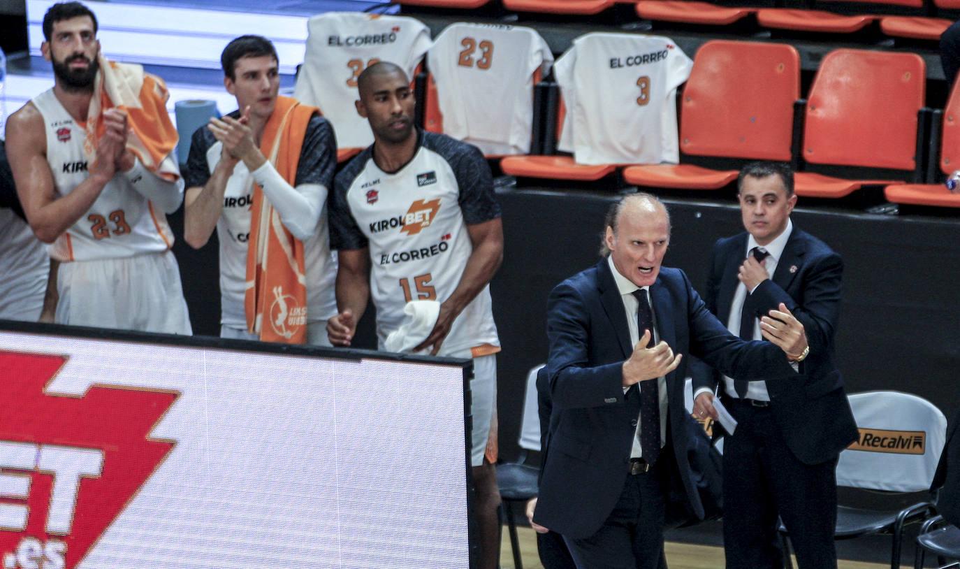 Las fotos del partido. 