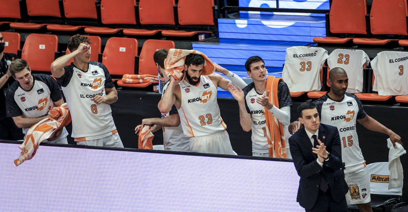 Las fotos del partido. 