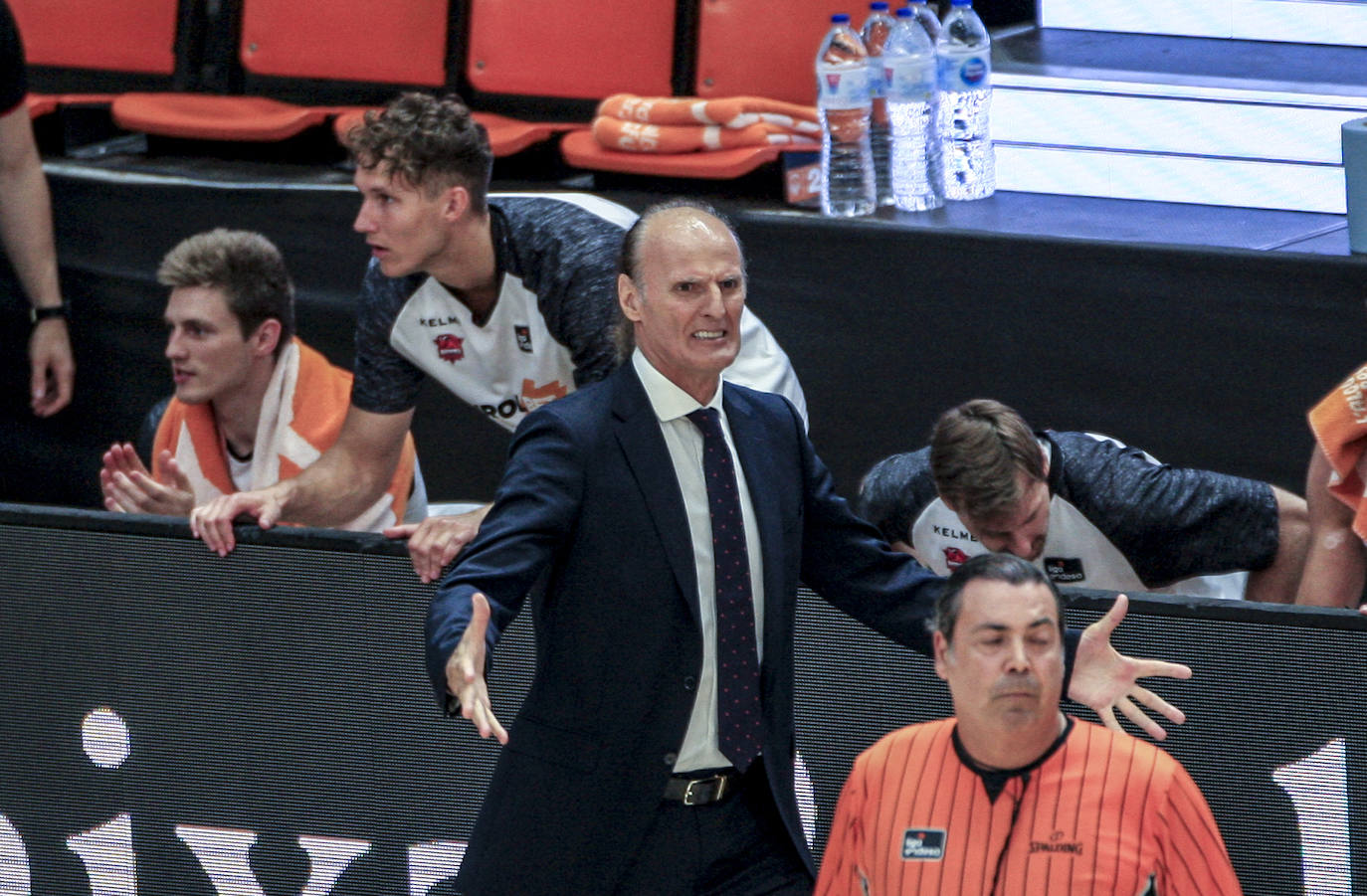 Las fotos del partido. 