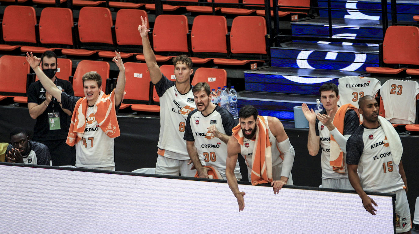 Las fotos del partido. 