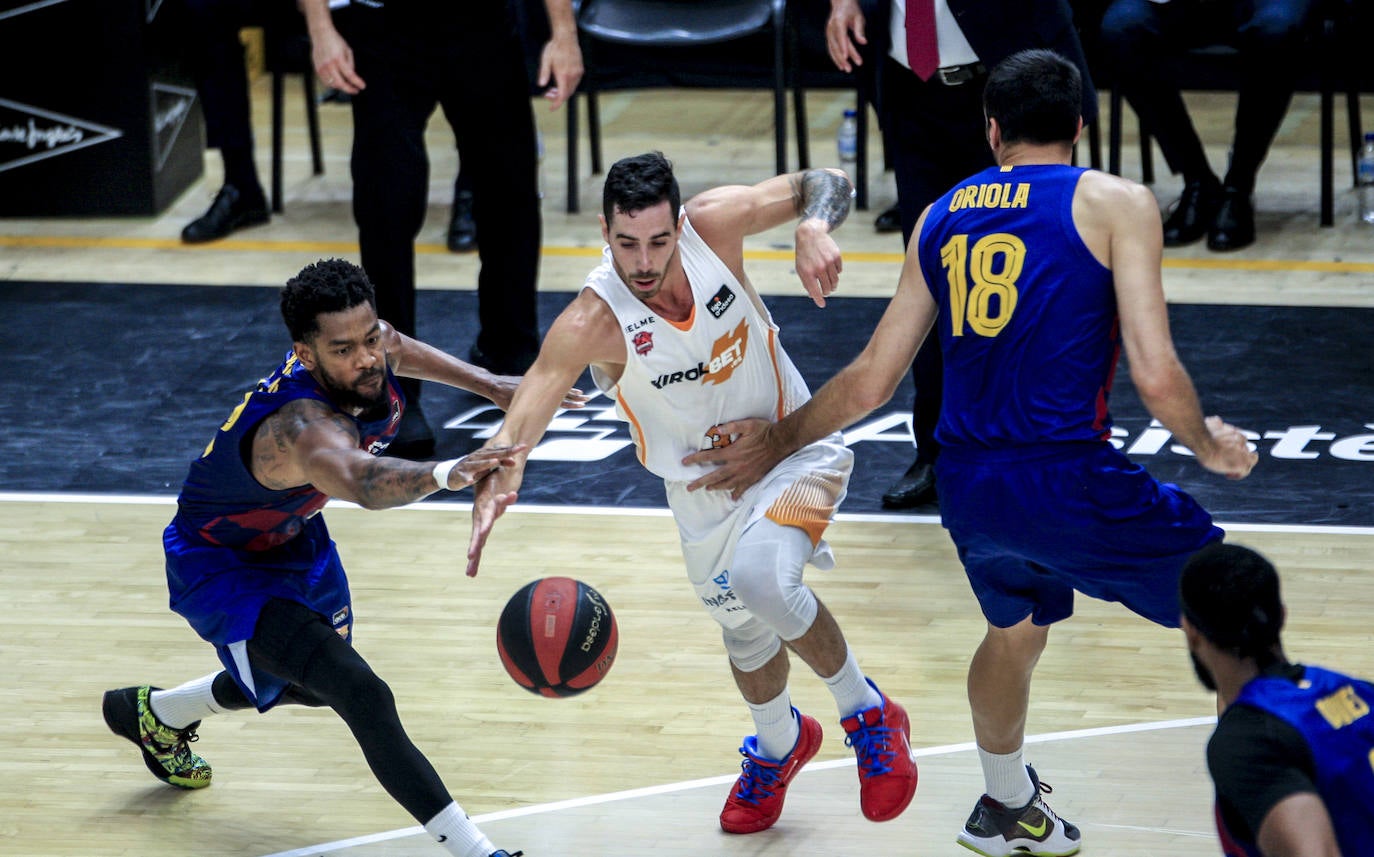 Las fotos del partido. 