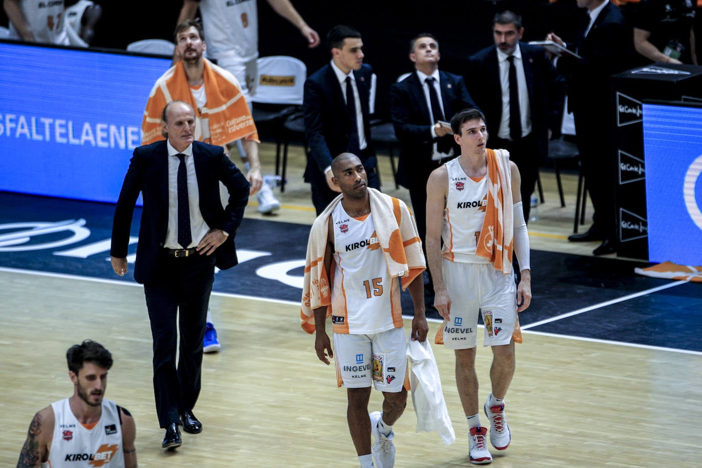 Las fotos del partido. 