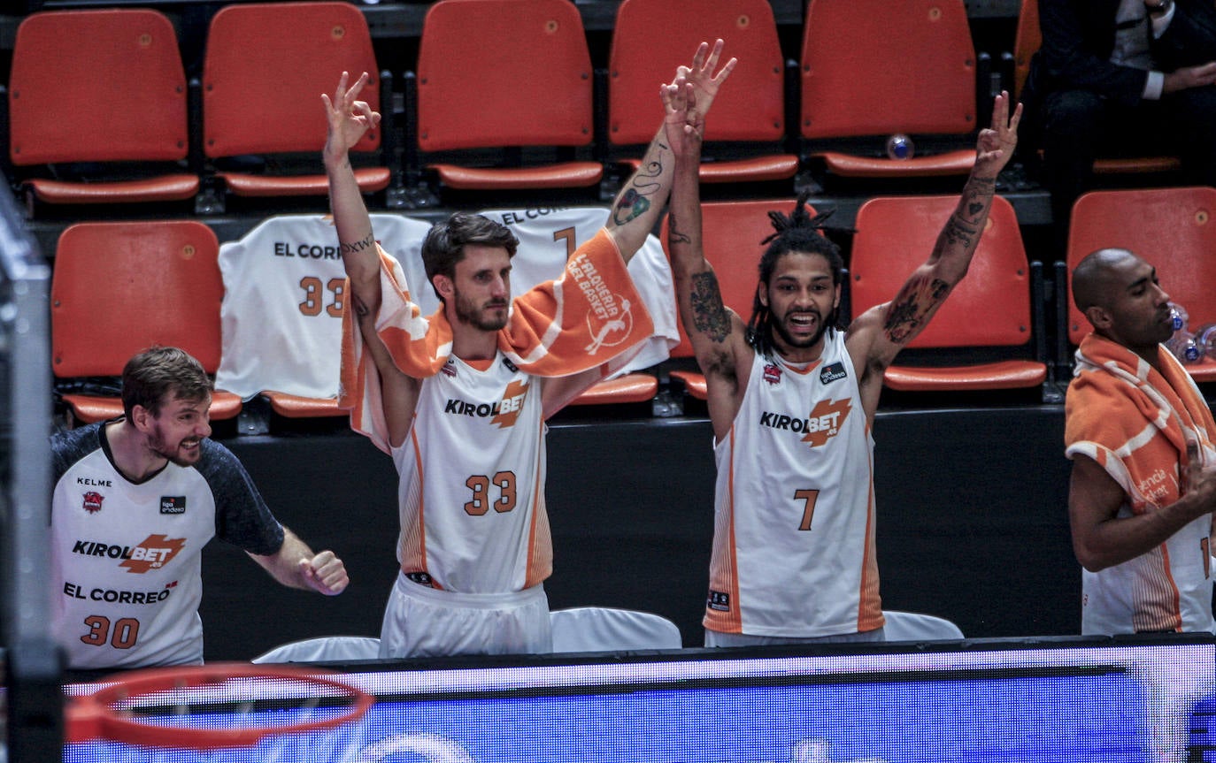 Las fotos del partido. 