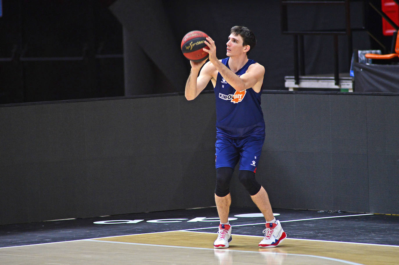 Fotos: Sesión de tiro antes de la gran cita