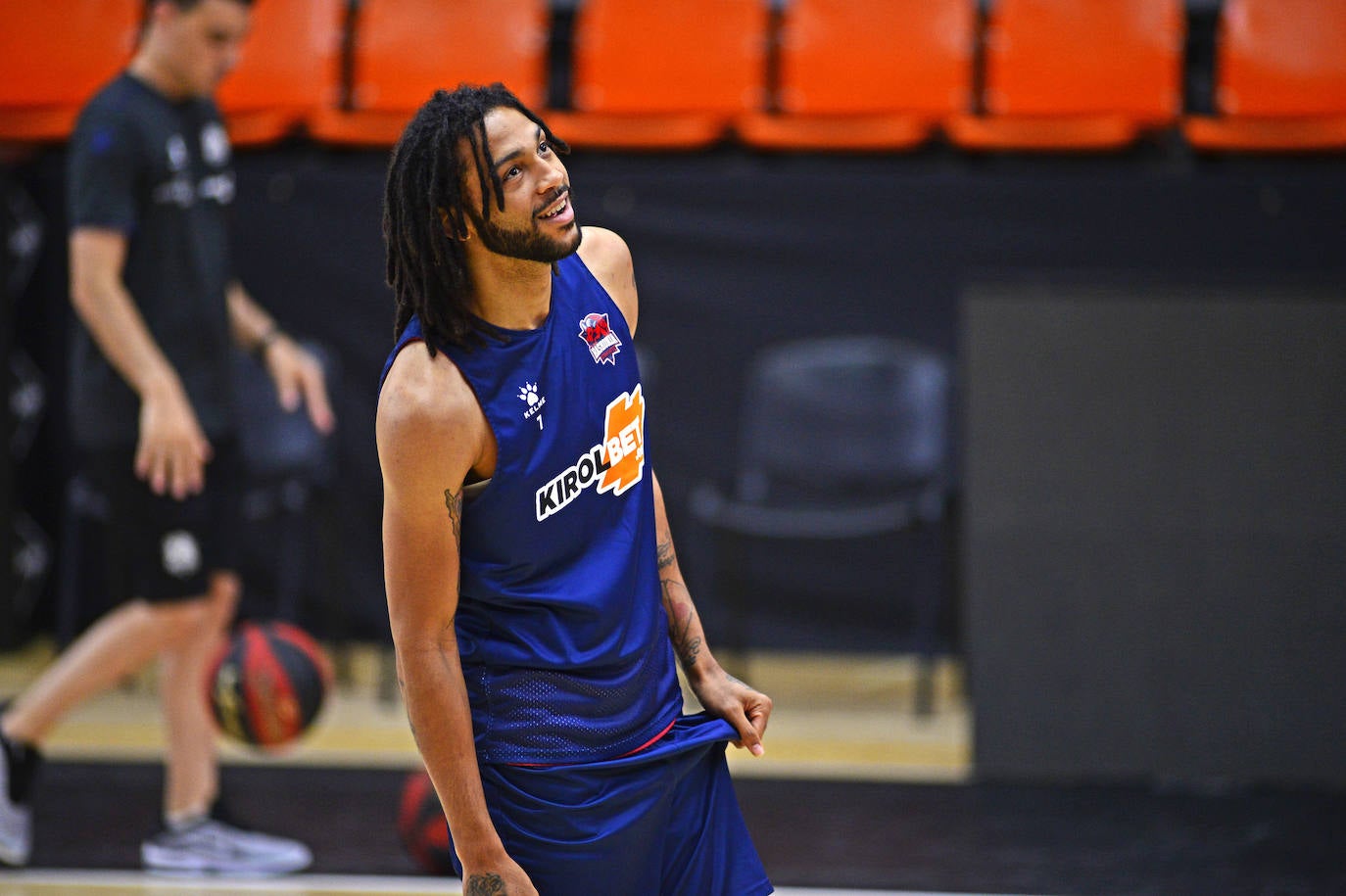 Fotos: Sesión de tiro antes de la gran cita